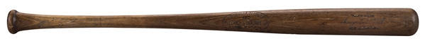 1921-31 Babe Ruth Game Used Hillerich & Bradsby Pro Model Bat (MEARS)