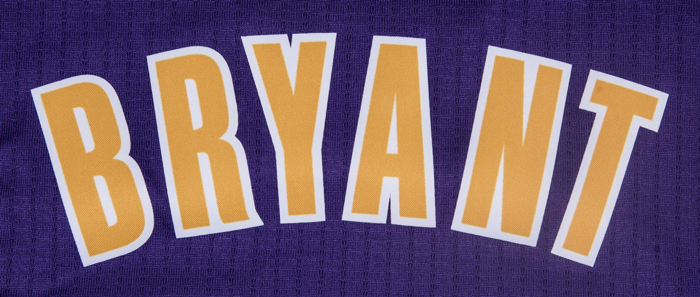 Kobe Bryant Signed Lakers Purple Jersey Inscribed Mamba Out #D/124 COA  Autograph - Inscriptagraphs Memorabilia - Inscriptagraphs Memorabilia