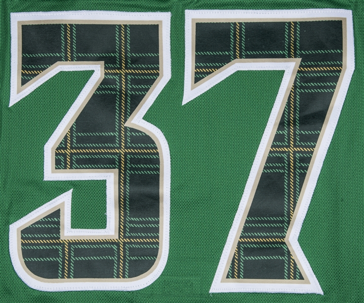 The Bruins' St. Patrick's Day jerseys are green, plaid and unapologetically  Boston 