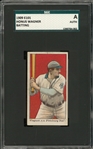 1909 E101 "Set of 50" Honus Wagner, Batting – SGC Authentic