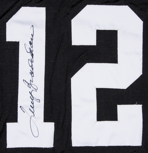 Lot Detail - 1975 Terry Bradshaw Game Used Pittsburgh Steelers Home Jersey  (MEARS A10, Sports Investors & Beckett)