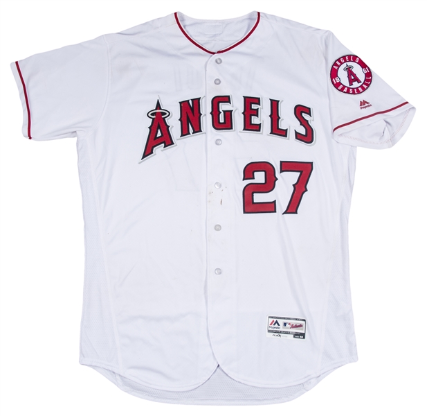 los angeles angels home jersey