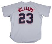 1998 Dick Williams Signed Microsoft Baseball 3D Promotional Jersey (Beckett)