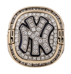 1999 New York Yankees World Series Champions Ring With Presentation Box - Dick Williams