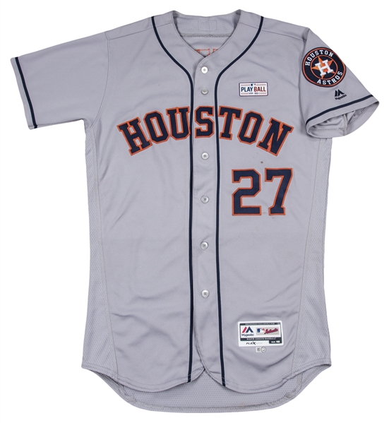 Jose Altuve Houston Astros 2017 World Series Jersey - All Stitched - Nebgift