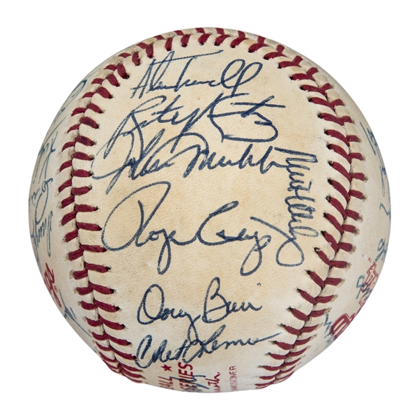 Lot Detail - 1984 Detroit Tigers Team-Signed World Series Program (16)