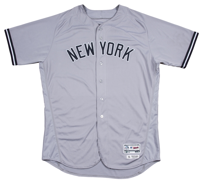 AARON JUDGE  New York Yankees 2017 Majestic Home Baseball Jersey