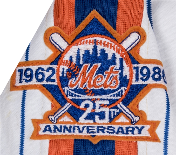 Dwight Gooden 1986 New York Mets Men's Alternate Blue 25th Cooperstown  Jersey