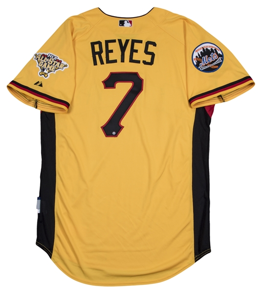Jose Reyes Black MLB Jerseys for sale