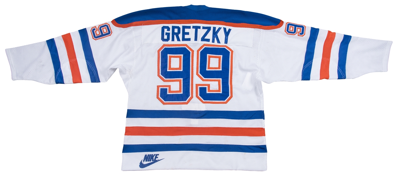 Wayne Gretzky Game Issued \u0026 Signed 