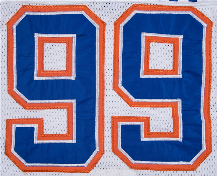 1986-88 Wayne Gretzky Game Worn Edmonton Oilers Helmet. . , Lot #81797