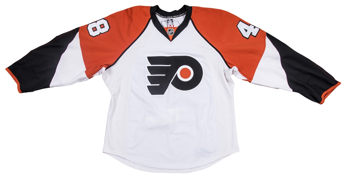 Daniel Briere Philadelphia Flyers Autographed Signed White Fanatics Jersey