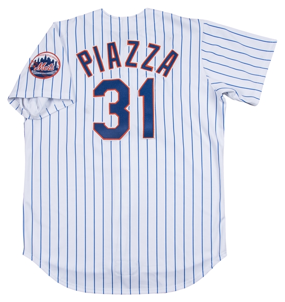 A jersey a day until the lockout ends or I run out. Day 50: 1998 NL All  Stars - Mike Piazza : r/baseball