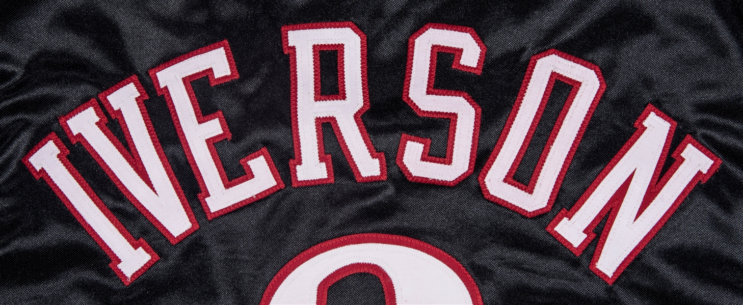 Sold at Auction: 2004-05 Allen Iverson Philadelphia 76ers