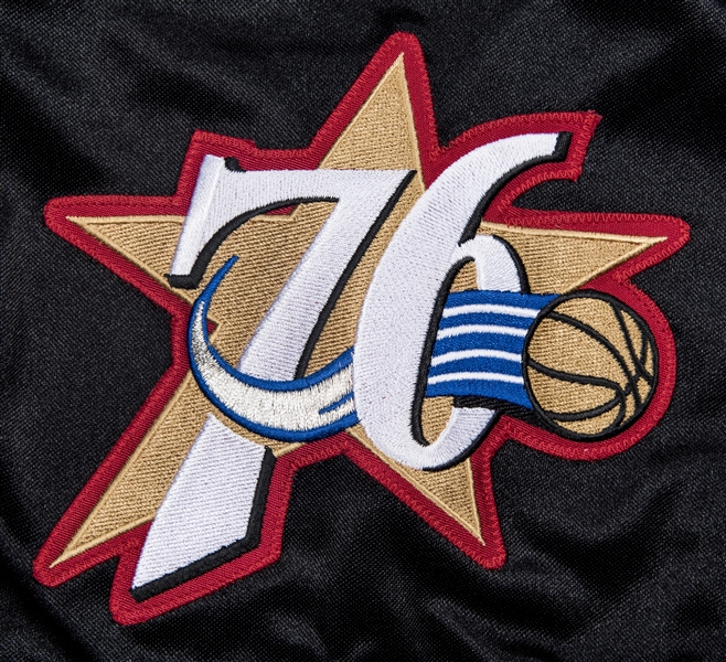 Lot Detail - Allen Iverson 2004-05 Philadelphia 76ers Game Used Jersey &  Shorts - Full Uniform (Miedema LOA)