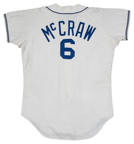 Lot Detail - 1970 Tom McCraw Game Used Chicago White Sox Home Flannel Jersey