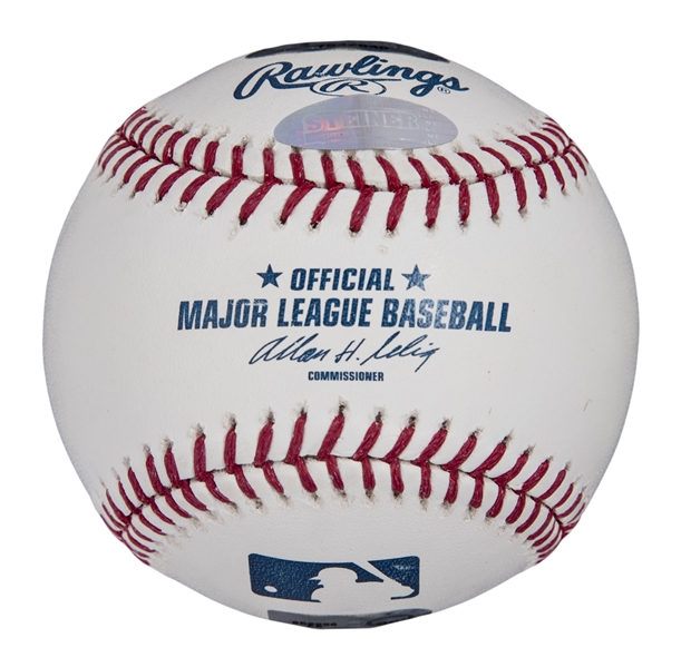 Greg Maddux Signed Atlanta Braves Rawlings Official Major League Hall of  Fame MLB Baseball with HOF 14 Inscription