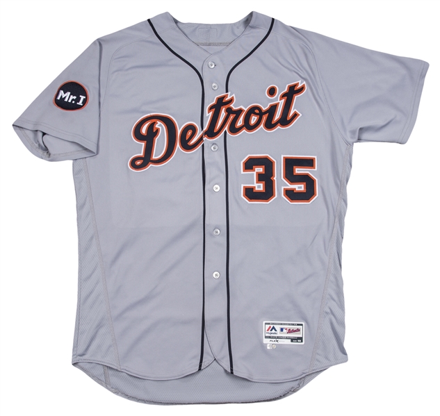 Justin Verlander #35 Team-Issued Detroit Tigers Road Jersey (MLB  AUTHENTICATED)