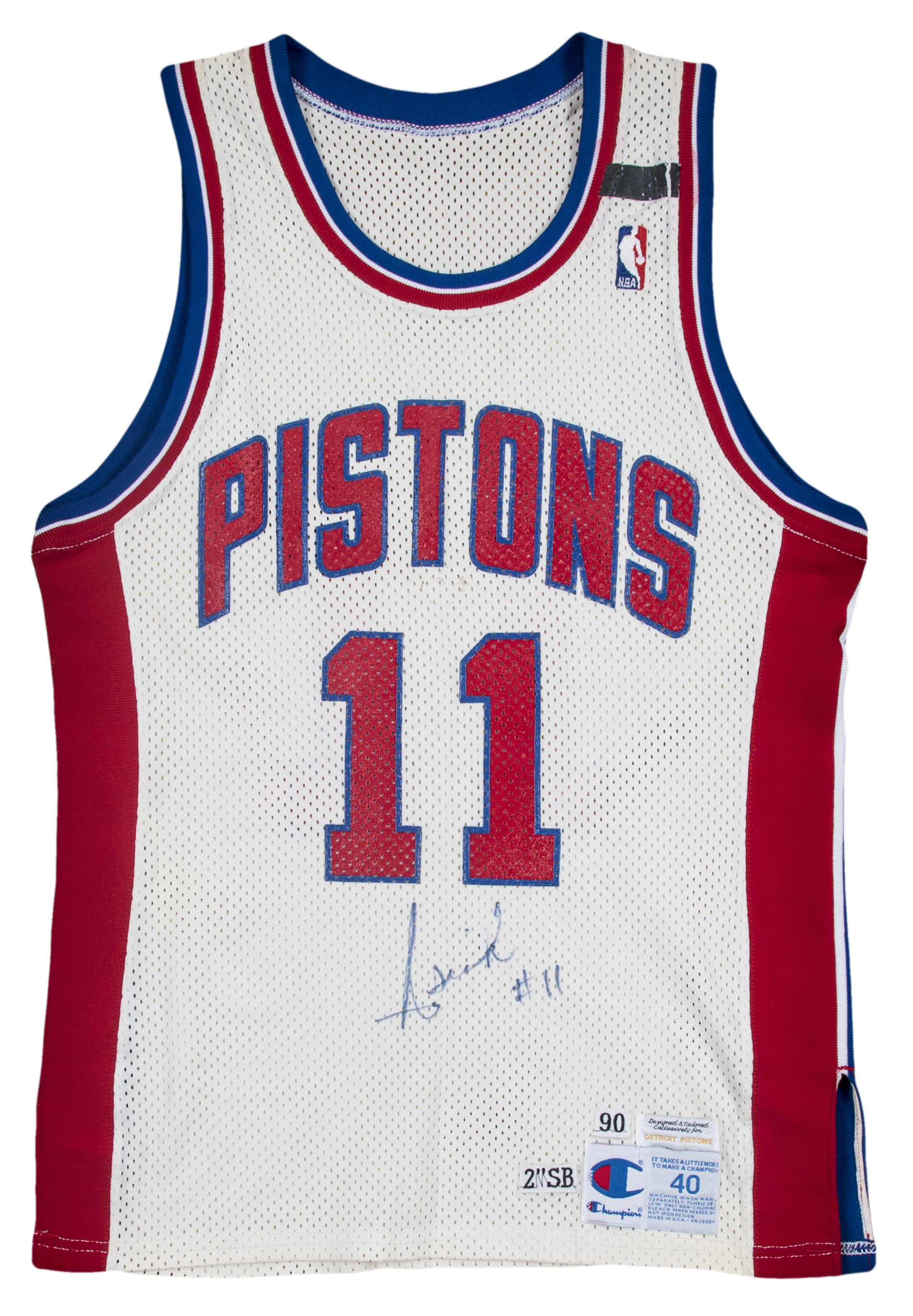 pistons home jersey