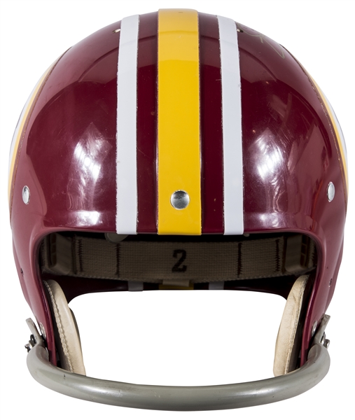 Joe Theismann Limited Edition Signed  #/7 One Bar Redskins Full Size Helmet NIB 
