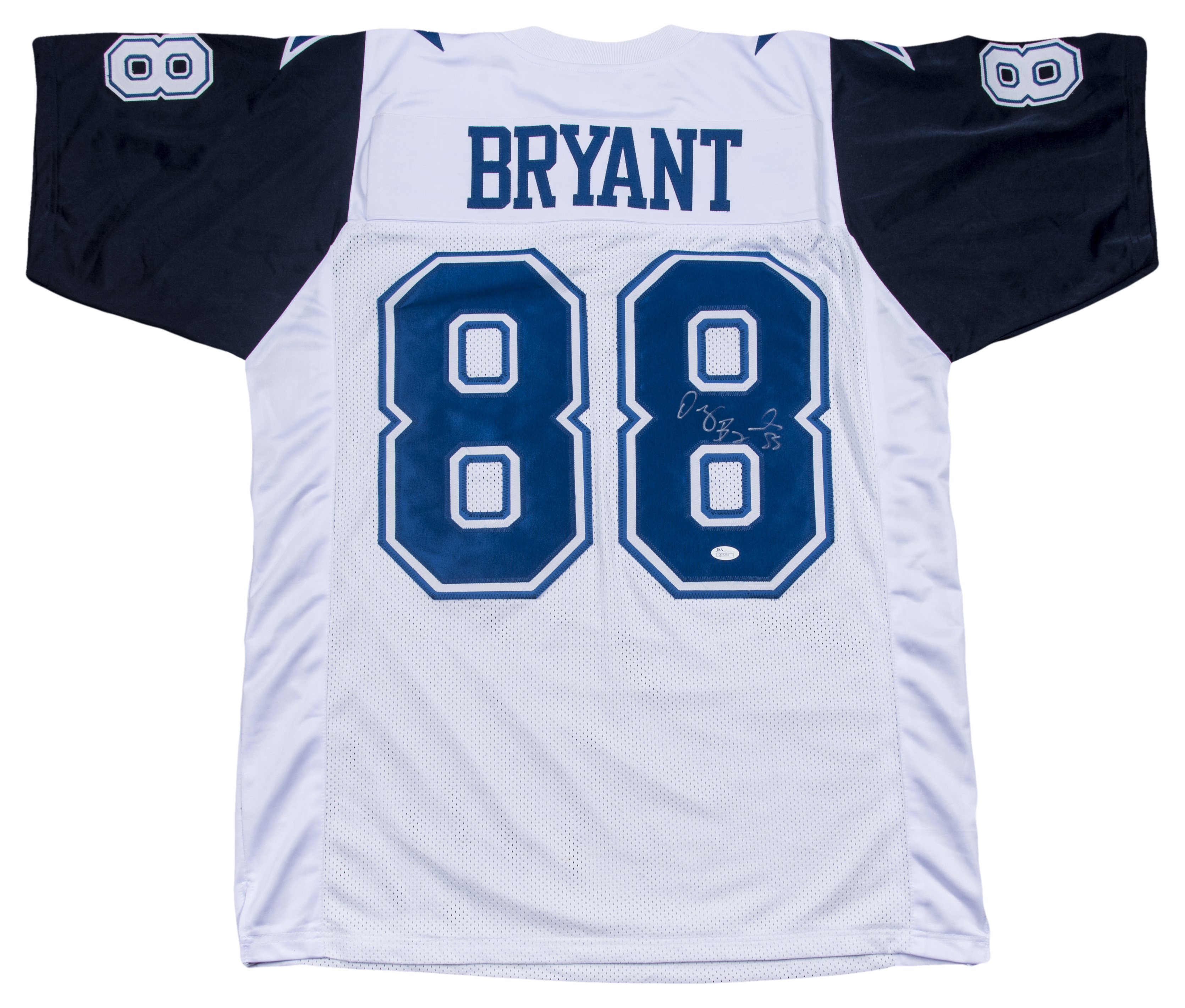 Lot Detail - Dez Bryant Autographed Dallas Cowboys Jersey (JSA)