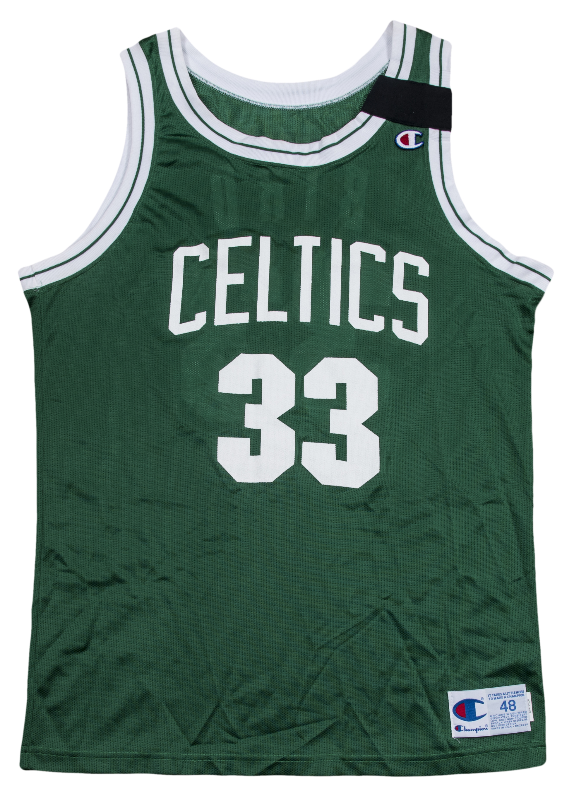 Lot Detail - Larry Bird Autographed Boston Celtics Road Jersey (Beckett)