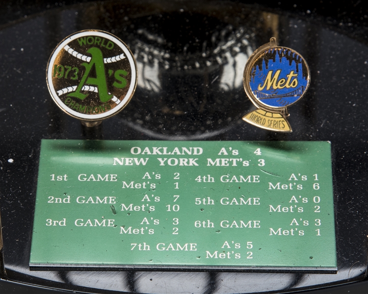 A's of 1973 honored in Oakland
