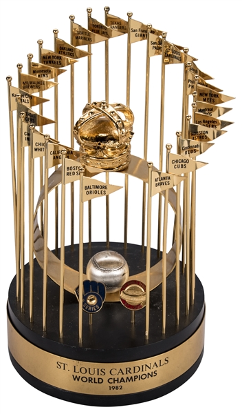 St. Louis Cardinals on X: Champion 🤝 Trophy #STLCards   / X