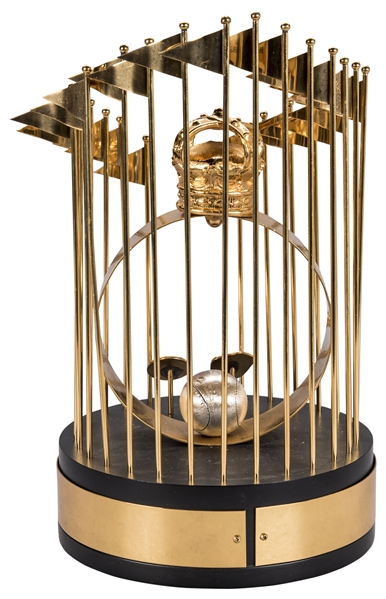 St Louis Cardinals World Series Trophy sculpture - No Home Just Roam