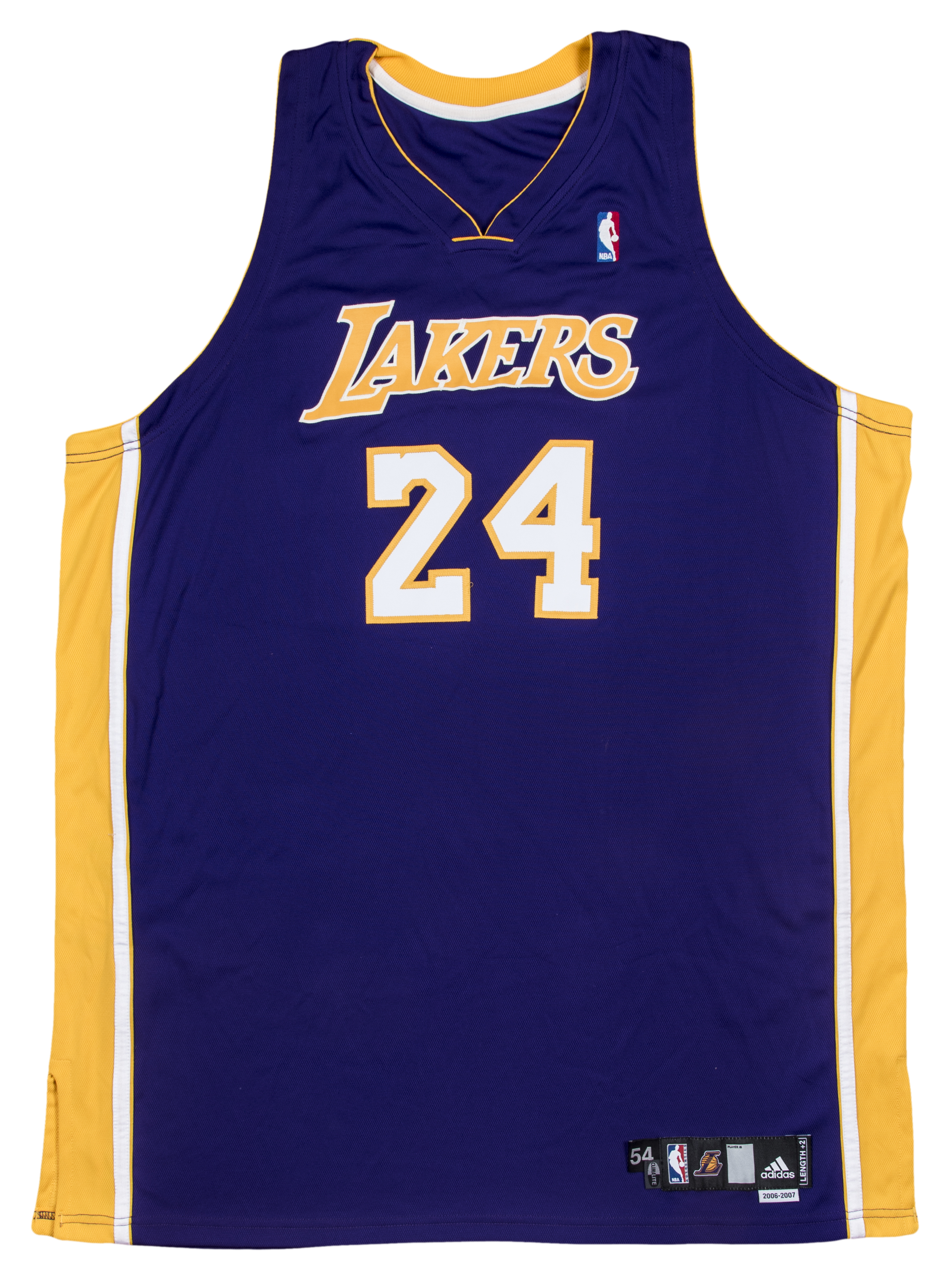 Lot Detail - 2006-07 Kobe Bryant Game Used Los Angeles Lakers Road ...