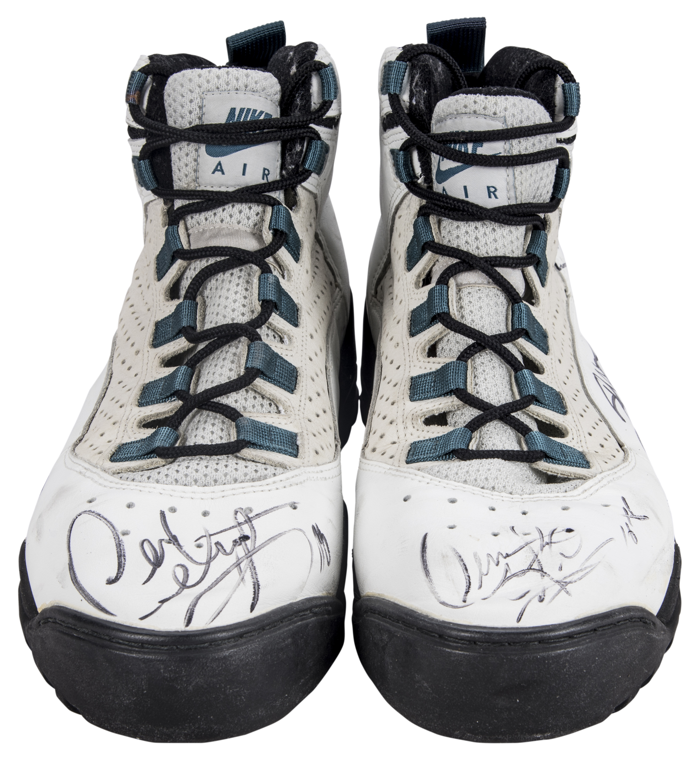Lot Detail 199495 Dennis Rodman Game Used and Signed