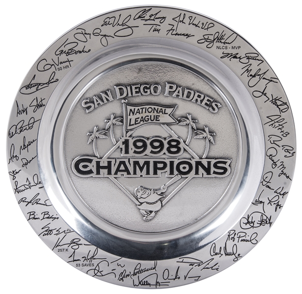 San Diego Padres National League Champions 1998