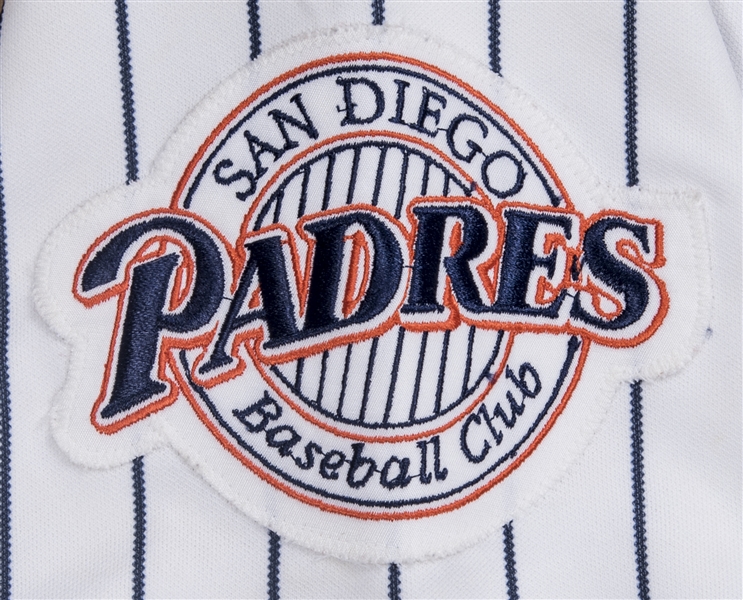 Lot Detail - 8/14/1999 Tony Gwynn San Diego Padres Multi-HR Game-Used &  Autographed Home Jersey (JSA • Gwynn LOAs • Career Hits No. 3,009 & 3,010)