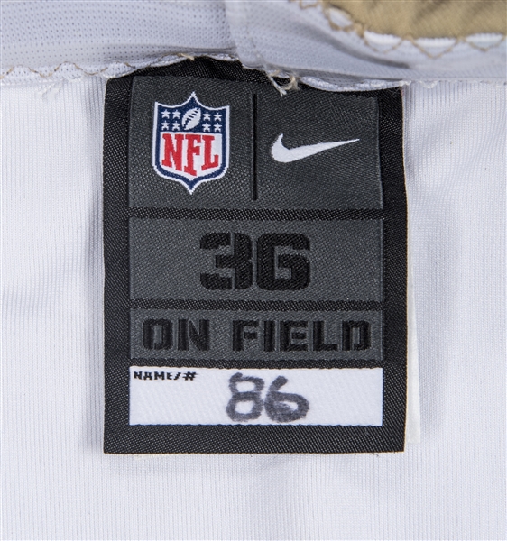 Lot Detail - 2014 Jordan Reed Game Used Washington Redskins