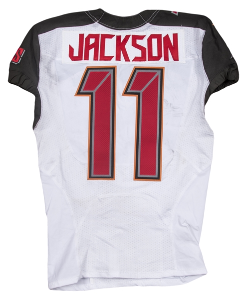 Game Used Tampa Bay Buccaneers Jersey 