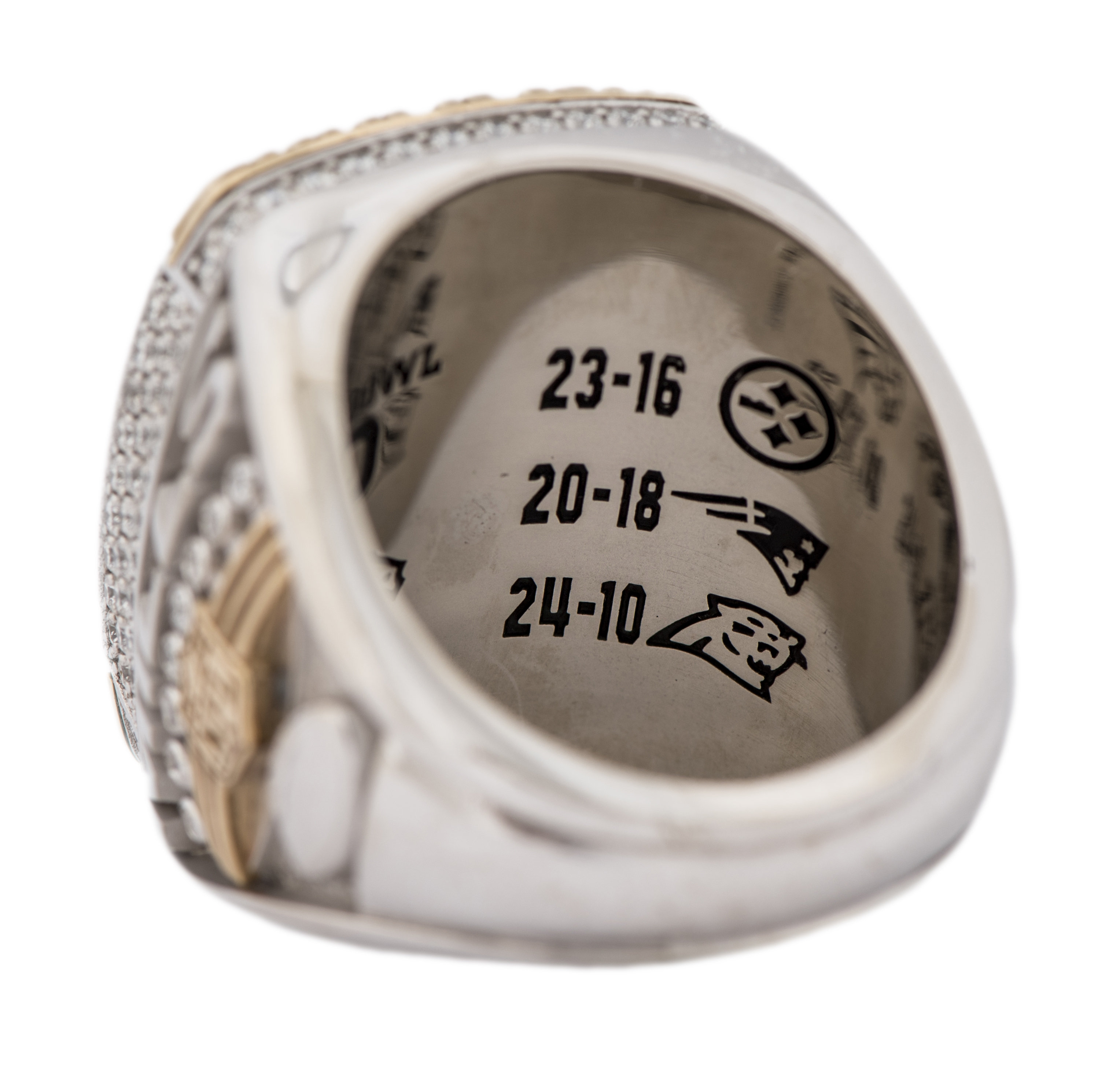 Lot Detail - 2015 Denver Broncos Super Bowl 50 Championship Ring With Original ...