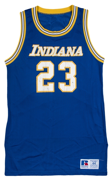 Indiana Pacers 1985-1989 Away Jersey