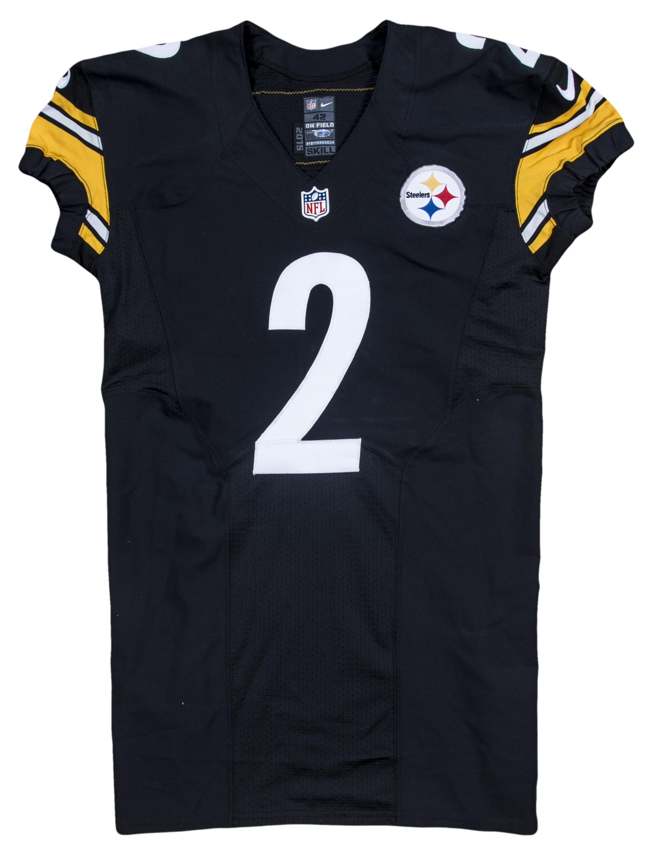 Lot Detail - 2015 Michael Vick Game Used Pittsburgh Steelers Home Jersey - Last NFL ...