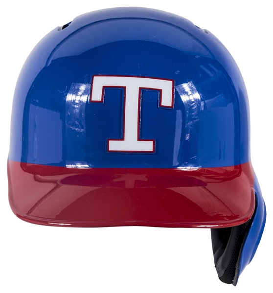 Adrian Beltre Autographed 16x20 Photo Texas Rangers Helmet Tip JSA Stock  #211893