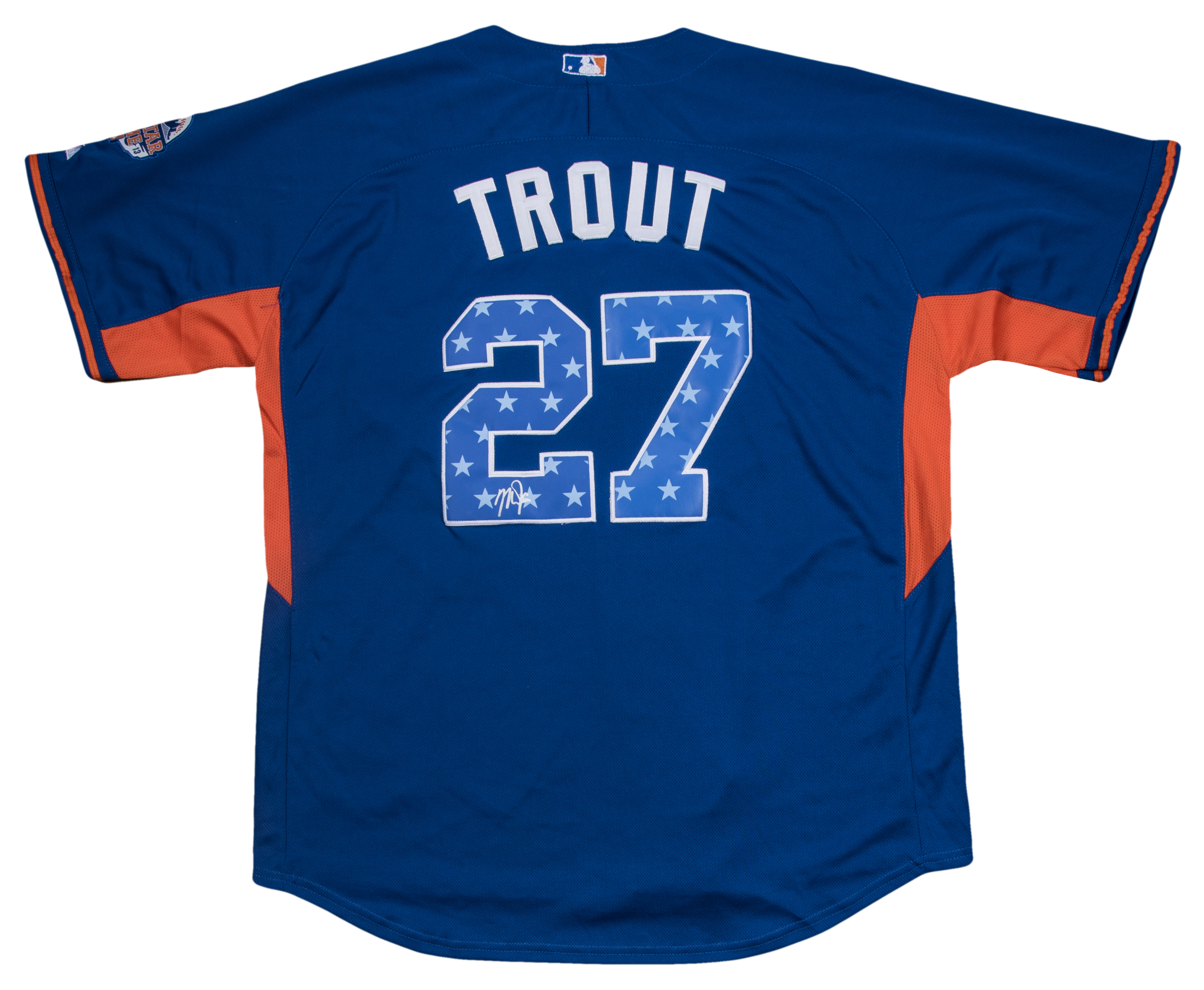 trout all star jersey