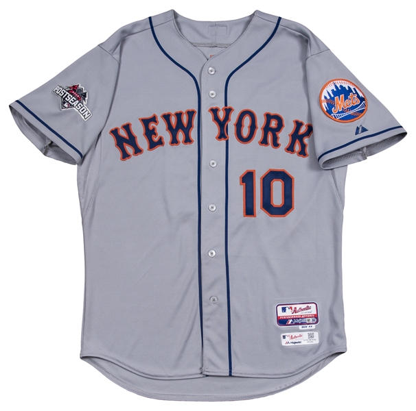 Lot Detail - 2015 Terry Collins Game Used New York Mets Road Jersey Worn on  10/10/15 vs. Dodgers (MLB Authenticated & Mets LOA)