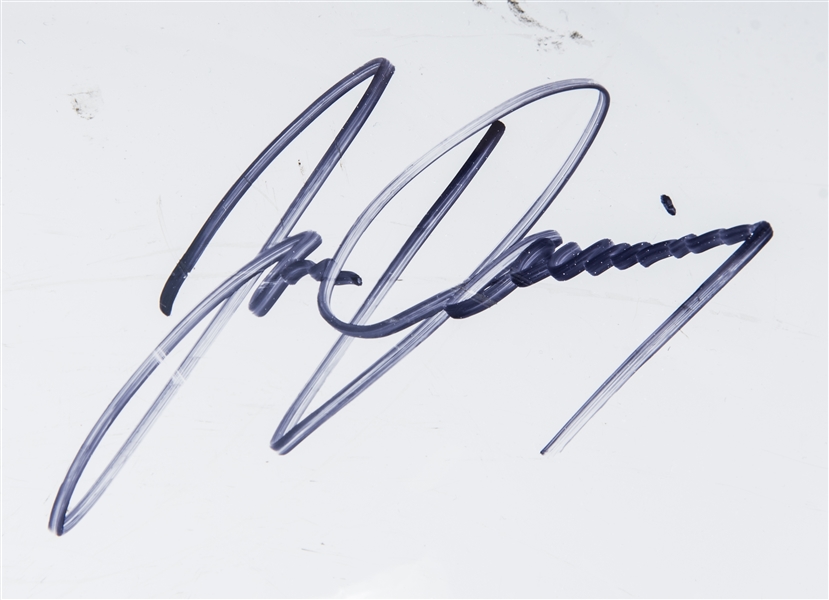 Jon Denning Signed Dobbs Racing Promo Photo 
