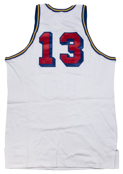1961/62 Wilt Chamberlain Philadelphia Warriors Mitchell and Ness NBA Jersey  Size 52 XXL – Rare VNTG