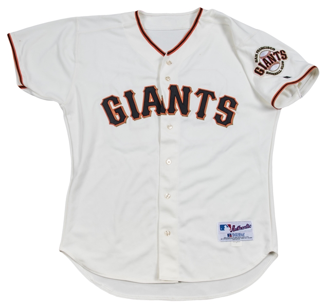 Lot Detail - Orlando Cepeda Signed San Francisco Giants Home Jersey  (Beckett)