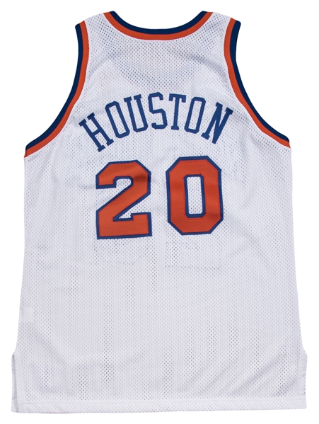 Allan Houston NY Knicks Signed 8x10 Basketball Photo
