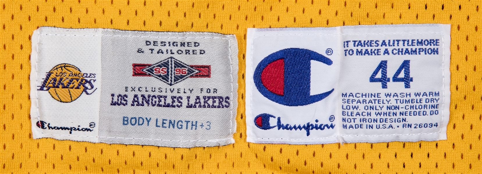 Champion LA Lakers Purple/Gold/White Nick Van Exel Jersey – Fly Vintage 87