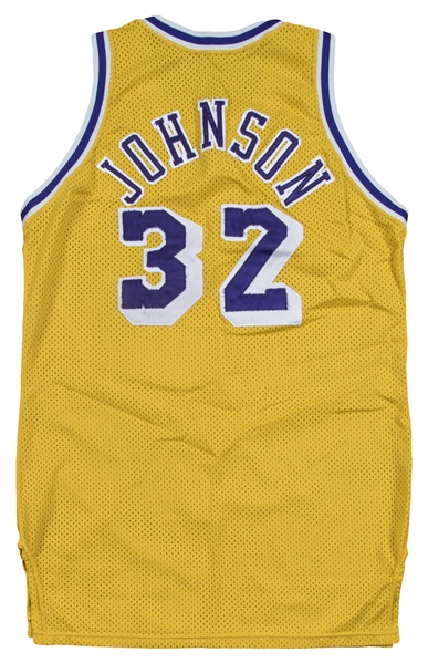 1987/88 Magic Johnson NBA All Star Mitchell & Ness Jersey Size 56