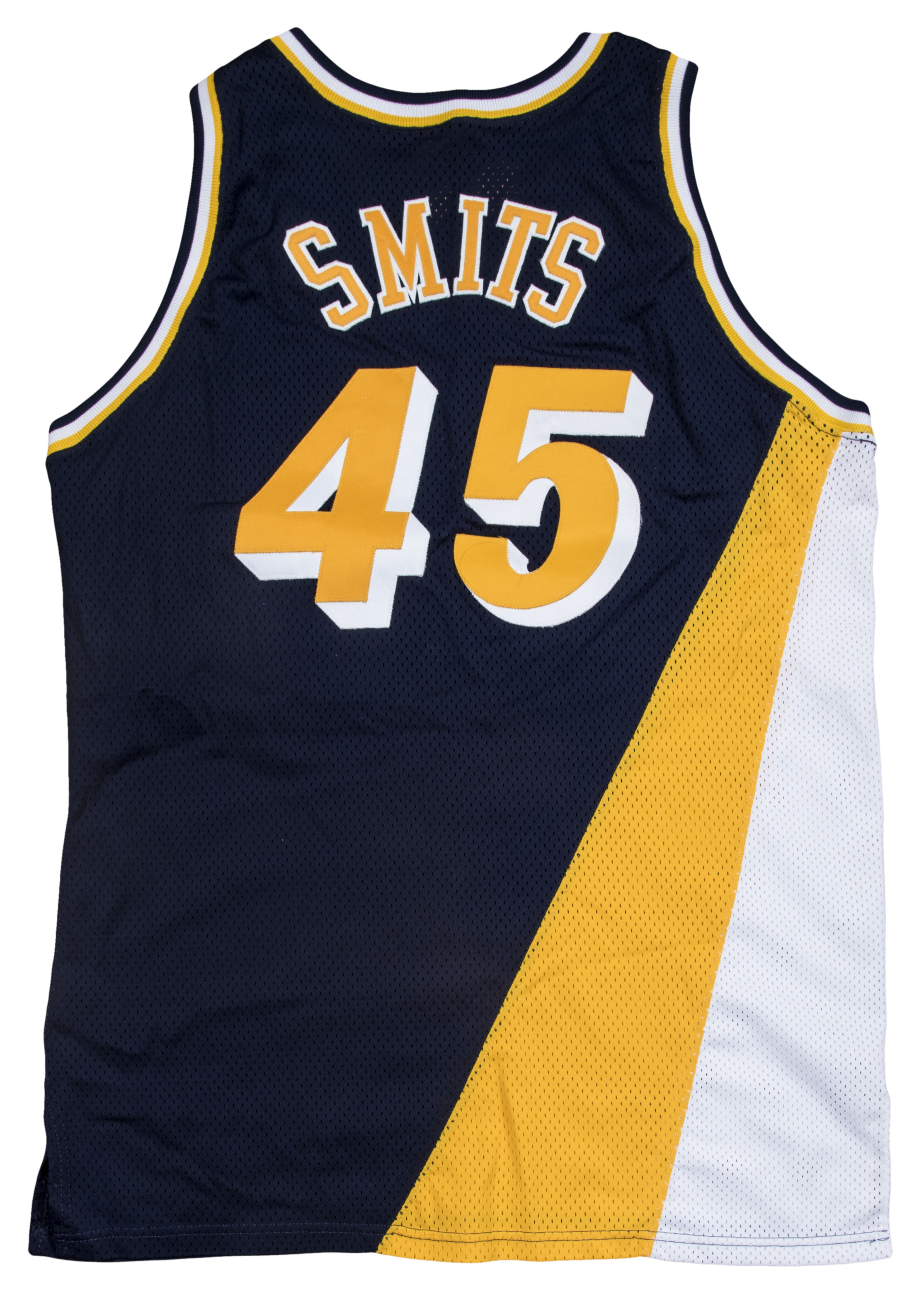 Lot Detail - 1996-97 Rik Smits Game Used Indiana Pacers Road Jersey