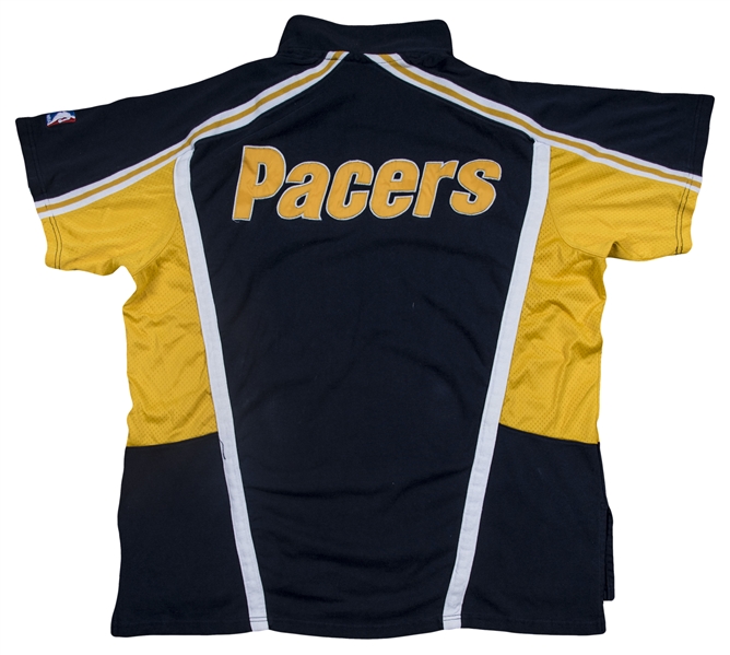 indiana pacers warm up shirt