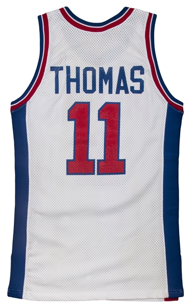 isiah thomas jersey number